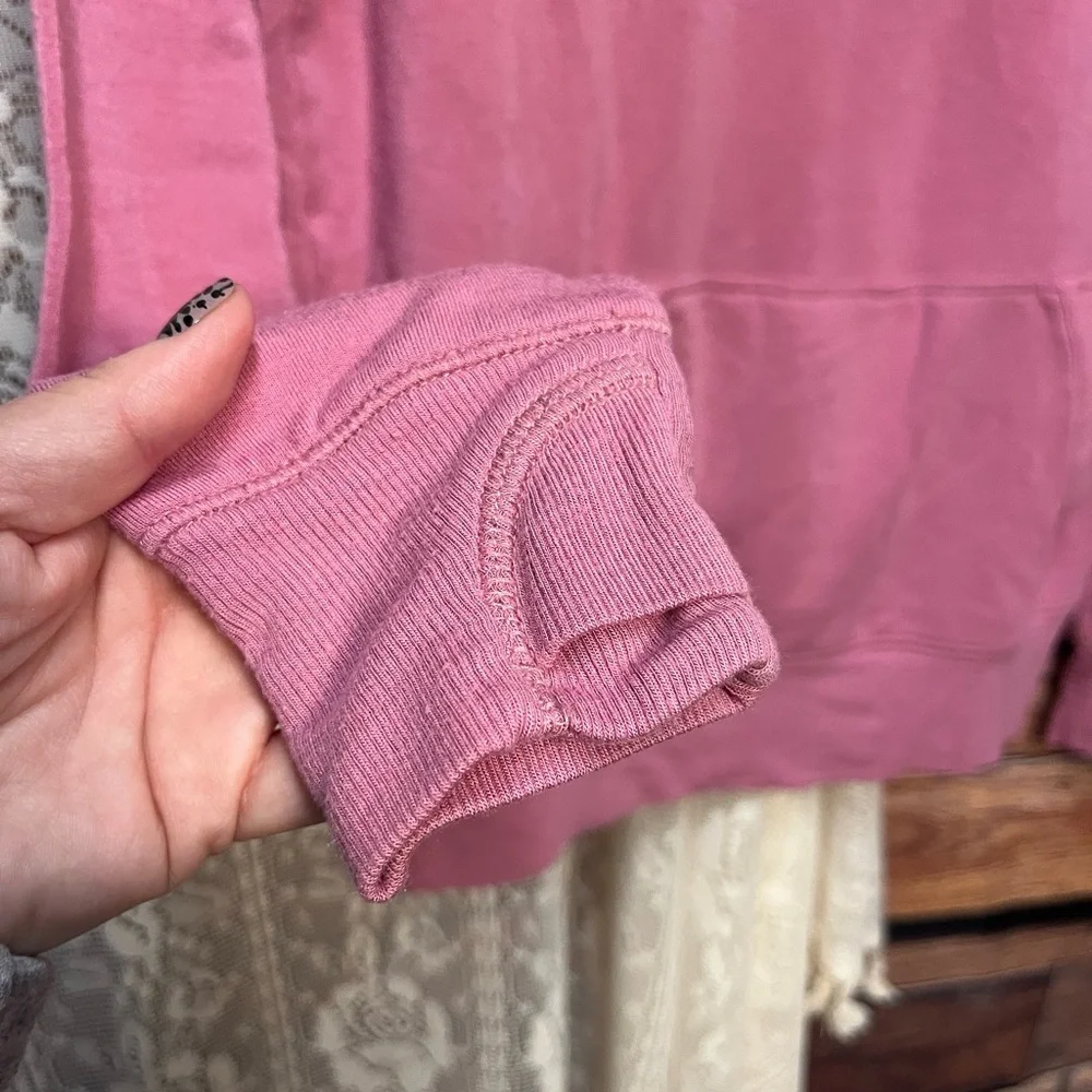 Athleta Girl Mauve Hoodie (105)